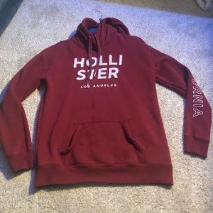 Hollister Pull over long sleeve hoodie